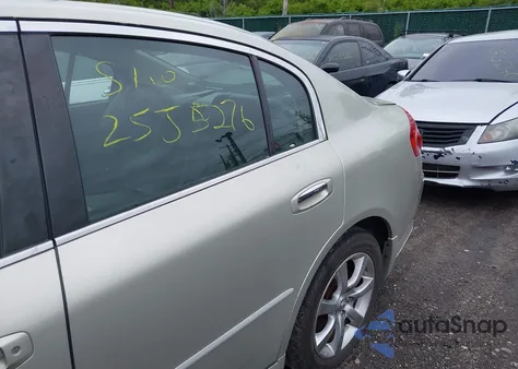 2006 Infiniti G35X from USA, damaged, VIN JNKCV51F96M610820